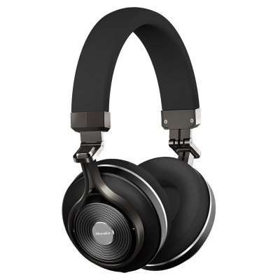 Bluetooth Headphones - Bluedio T3 Plus - Memory foam - 3D Sound Effect - Micro SD Card Slot -  Black