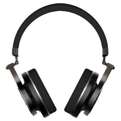 Bluetooth Headphones - Bluedio T3 Plus - Memory foam - 3D Sound Effect - Micro SD Card Slot -  Black
