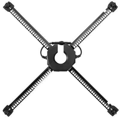 2 x Xuanwheel Bike Wheel Lights - iOS + Android App,1950mAh Battery