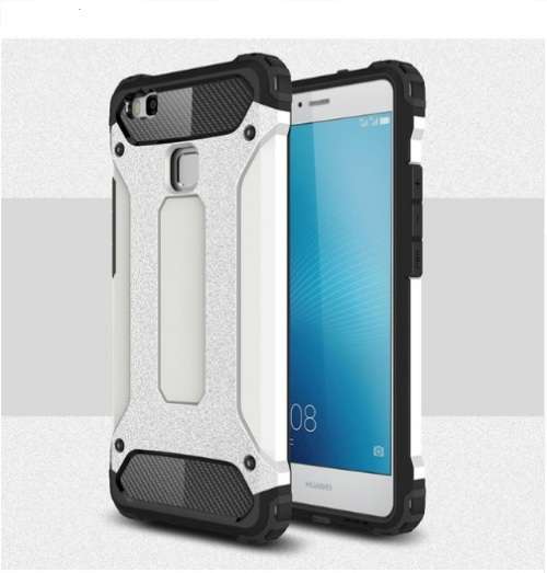 Huawei Ascend P9 Lite Phone Case Silicon Cover - White