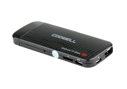 4K Android TV Stick - Android 6.0, Miracast, Airplay, Quad-Core CPU, Penta-Core Mali-450 GPU, Kodi