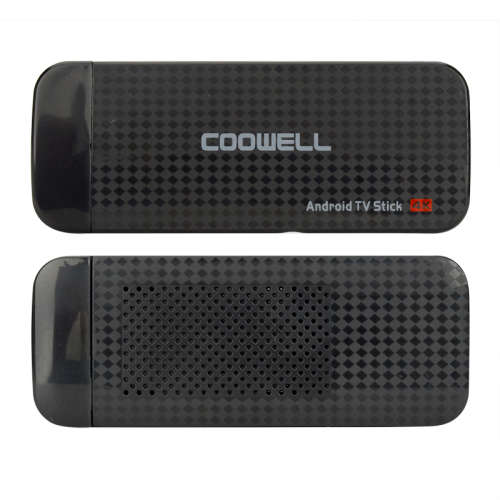 4K Android TV Stick - Android 6.0, Miracast, Airplay, Quad-Core CPU, Penta-Core Mali-450 GPU, Kodi