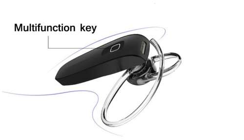Bluetooth Headset - Bluetooth 4.0 - White