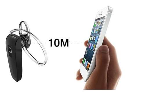 Bluetooth Headset - Bluetooth 4.0 - White