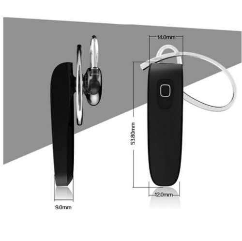 Bluetooth Headset - Bluetooth 4.0 - White