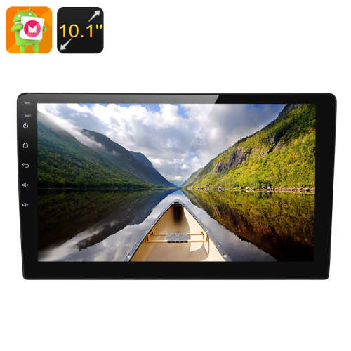 2 DIN Android 6.0 Car Media Player - - 10.1 Inch Display, Touch Screen,Quad-Core CPU, GPS