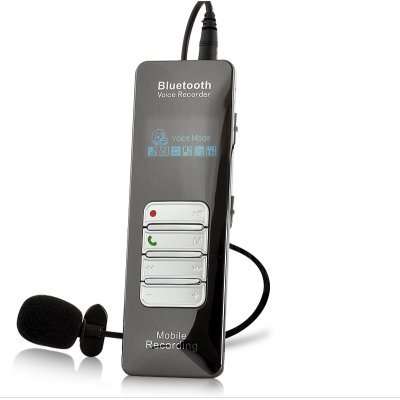 Voice and Call Recorder for Mobile Phones - Stand Alone Recording - Bluetooth, 8GB
