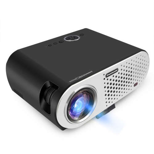 HD Projector,3200 Lumen, 40 To 280 Inch Image,1280x800 Native Resolution, 1080P Support