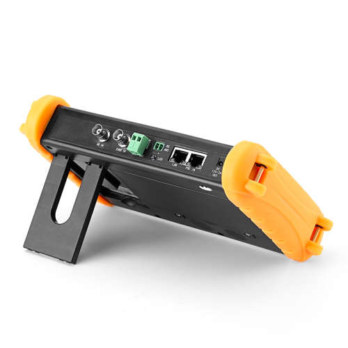 Surveillance Camera Tester - 7 Inch Display, ONVIF, Wi-Fi, Cable Tester, IP Scan, Ping Test