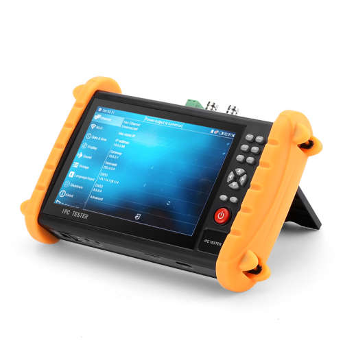 Surveillance Camera Tester - 7 Inch Display, ONVIF, Wi-Fi, Cable Tester, IP Scan, Ping Test