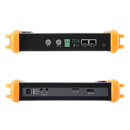 Surveillance Camera Tester - 7 Inch Display, ONVIF, Wi-Fi, Cable Tester, IP Scan, Ping Test