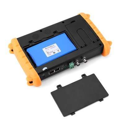 Surveillance Camera Tester - 7 Inch Display, ONVIF, Wi-Fi, Cable Tester, IP Scan, Ping Test