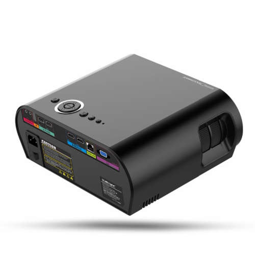 HD Projector - Android, Wi-Fi, DLNA, Airplay, Miracast, HD Resolution, 1080P Support, 3200 Lumen