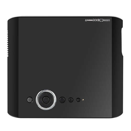 HD Projector - Android, Wi-Fi, DLNA, Airplay, Miracast, HD Resolution, 1080P Support, 3200 Lumen