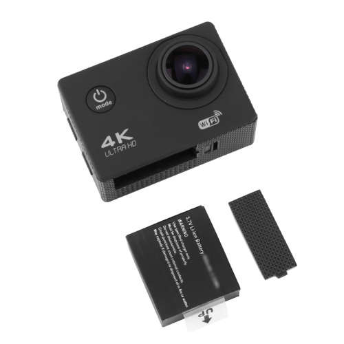 4K Sports Camera - Sony 179 Sensor, 30fps, 170-Degree Lens, 16MP, IP68 Case,HDMI Out, 2-Inch Display