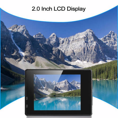 4K Sports Camera - Sony 179 Sensor, 30fps, 170-Degree Lens, 16MP, IP68 Case,HDMI Out, 2-Inch Display