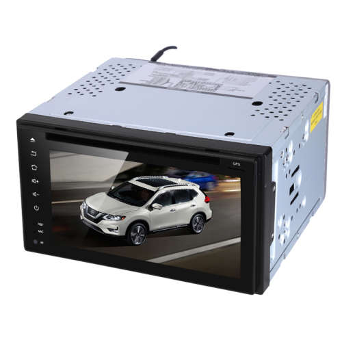 Nissan 2 DIN DVD Player - Android 6.0, GPS, Bluetooth, Car DVR,Parking Camera, Region Free