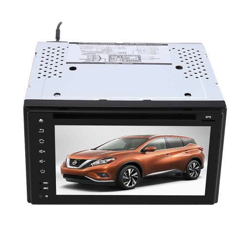 Nissan 2 DIN DVD Player - Android 6.0, GPS, Bluetooth, Car DVR,Parking Camera, Region Free