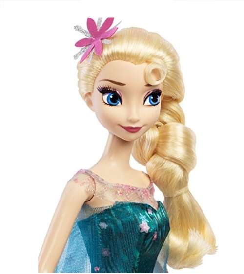 Disney Frozen Fever Birthday Party Elsa Doll By Mattel