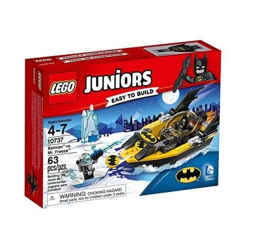 LEGO Juniors Batman vs. Mr. Freeze - Superhero Toy for 4-7 years-old