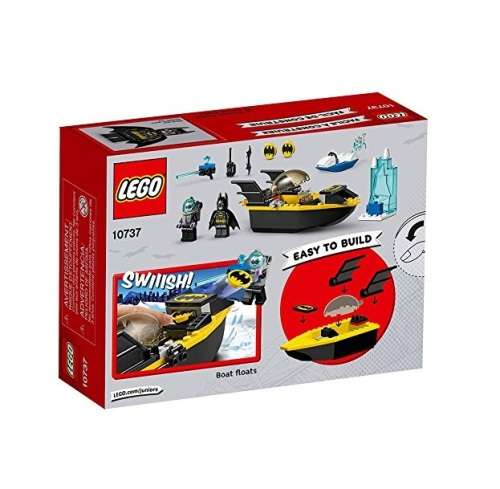 LEGO Juniors Batman vs. Mr. Freeze - Superhero Toy for 4-7 years-old