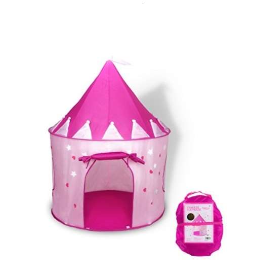 Princess Castle Play Tent with Glow in the Dark Stars - Indoor or Outdoor