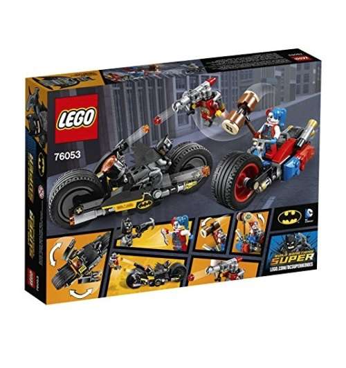 LEGO Super Heroes Batman: Gotham City Cycle Chase -  224 Piece Set - Ages 7-14