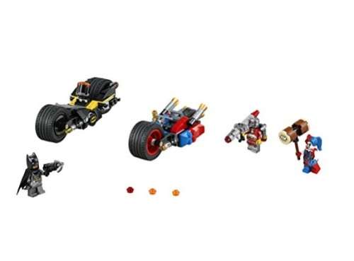 LEGO Super Heroes Batman: Gotham City Cycle Chase -  224 Piece Set - Ages 7-14