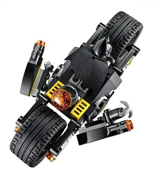 LEGO Super Heroes Batman: Gotham City Cycle Chase -  224 Piece Set - Ages 7-14