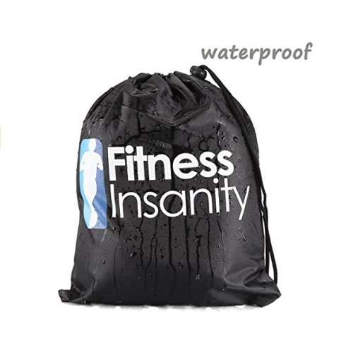 Resistance Band Set - Include 5 Stackable Exercise Bands with Waterproof Carrying Case,extras