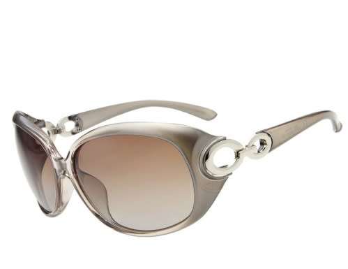 Women Polarized Sun Glasses - Oval Lens - UV400 - Elegant - 3 Color Options