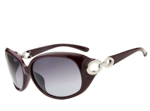 Women Polarized Sun Glasses - Oval Lens - UV400 - Elegant - 3 Color Options
