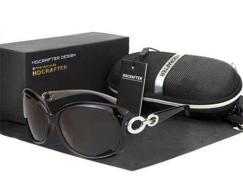 Women Polarized Sun Glasses - Oval Lens - UV400 - Elegant - 3 Color Options