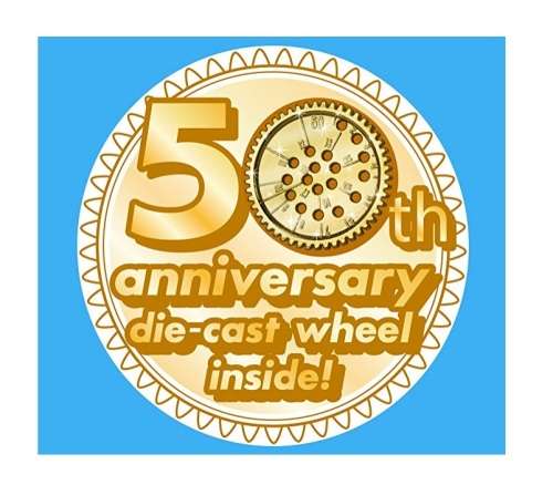 LOCAL STOCK!!! Super Spirograph 75-piece Jumbo Kit (50th Anniversary Edition)