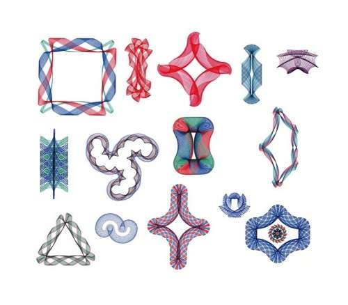 LOCAL STOCK!!! Super Spirograph 75-piece Jumbo Kit (50th Anniversary Edition)