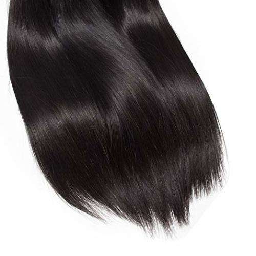 Brazilian Hair 3 Bundles 8A Unprocessed Straight Human Hair 16 18 20 inches