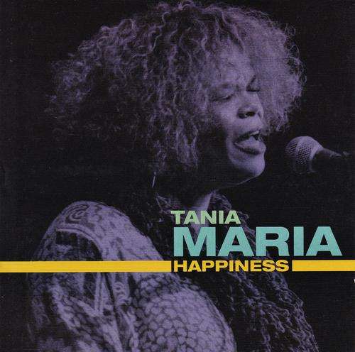 TANIA MARIA: HAPPINESS - UK / E.U. RECALL / SNAPPER MUSIC pressing 2CD - Latin / Jazz compilation