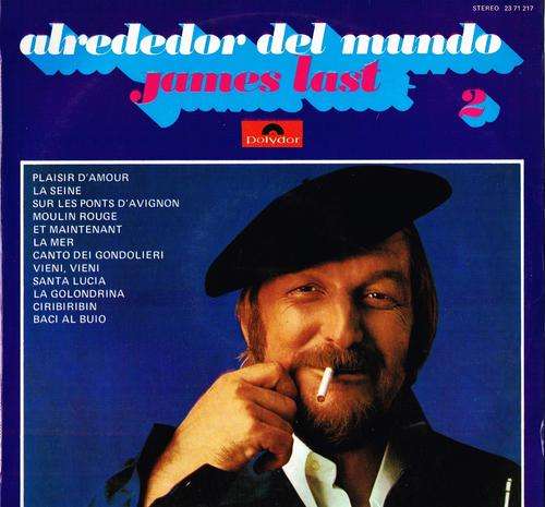 JAMES LAST: ALREDEDOR DEL MUNDO 2 - Spanish POLYDOR pressing LP