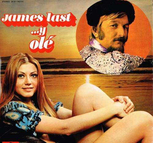 JAMES LAST Y SU ORQUESTA: JAMES LAST Y OLE - Spanish POLYDOR pressing, gate-fold DLP