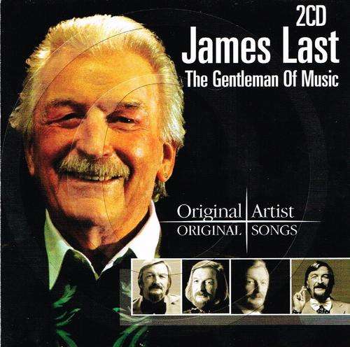 JAMES LAST - THE GENTLEMAN OF MUSIC - Self-titled E.U. PROMO SOUND LTD pressing, compilation 2CD