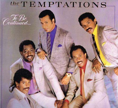 TEMPTATIONS: TO BE CONTINUED. - German MOTOWN pressing LP - R&B