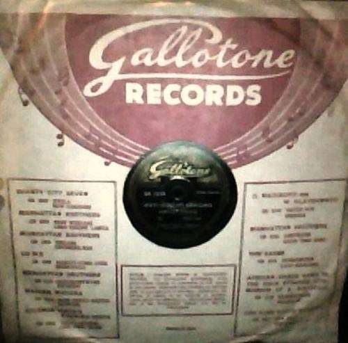 MQONGA SIKANESE 78rpm Single:  NDITHAKATHA KANCINI / WAYI HUNZAPI LENKOMO