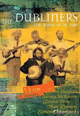 THE DUBLINERS: LIVE IN GERMANY - FIVE BEARDS ON THE ROAD - DVD