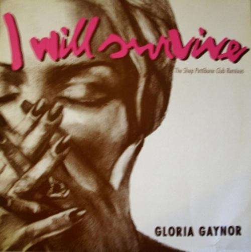 GLORIA GAYNOR: I WILL SURVIVE  THE SHEP PETTIBONE CLUB REMIXES - 45rpm 12" MAXI Single