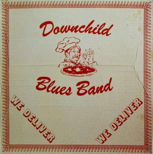 DOWNCHILD BLUES BAND: WE DELIVER - German ATTIC pressing, gate-fold LP