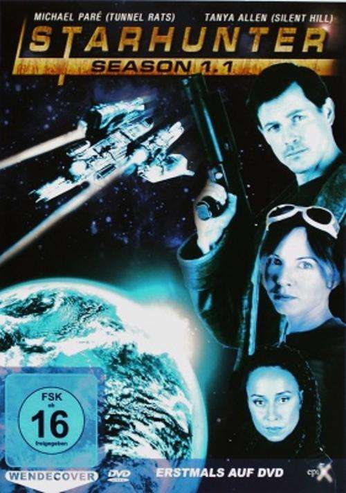 STARHUNTER SEASON 1.1 - 2 disc DVD set of Episodes 1-11
