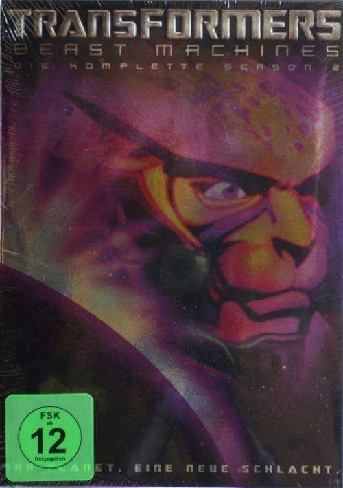 TRANSFORMERS: BEAST MACHINES - KOMPLETTE SEASON 2 - BEAST MACHINES: TRANSFORMERS - SEASON 2 - 2DVDs