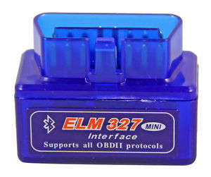 Mini ELM327 Bluetooth V1.5 OBD2 OBDII Auto Diagnostic Scanner