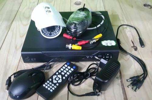 8 Channel Analog CCTV Kit