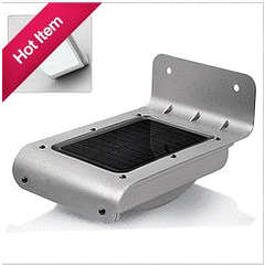 Solar Powered Outdoor Security Light